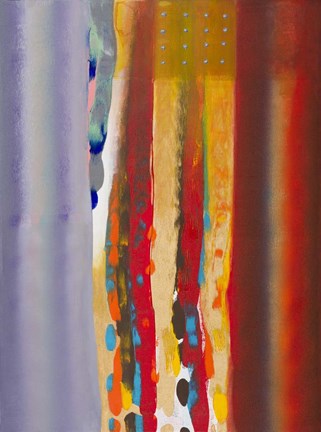 Framed Color Storm Silhouette Print