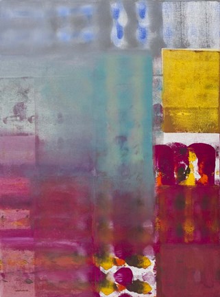 Framed Storm Passes By Print