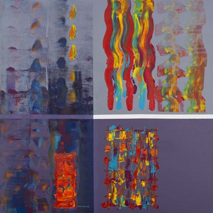 Framed Window to the Storm Print