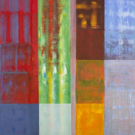 Framed Color Storm Vision Print