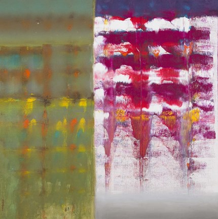 Framed Color Storm Resonance Print