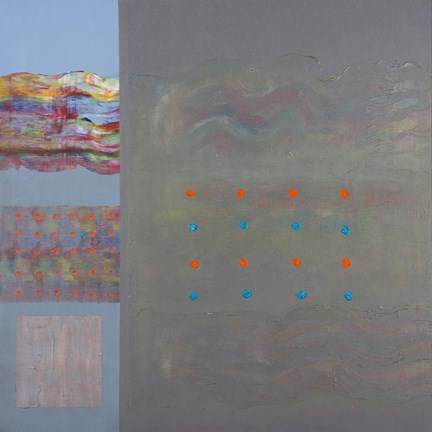 Framed Evening on the Bay Print