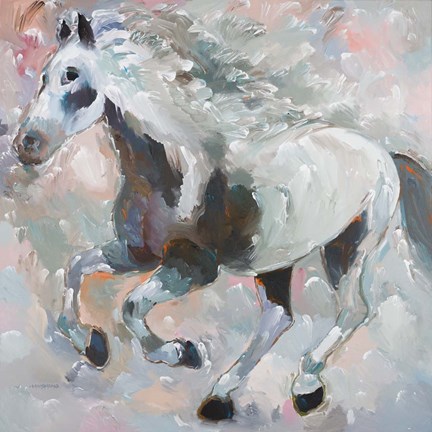 Framed Night Thunder Print