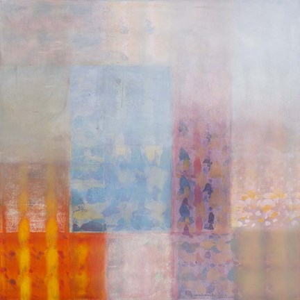 Framed Harmonies I Print