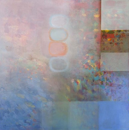 Framed Harmonies II Print