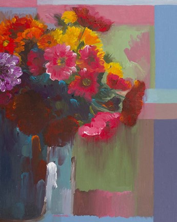 Framed Nearby Nature Print