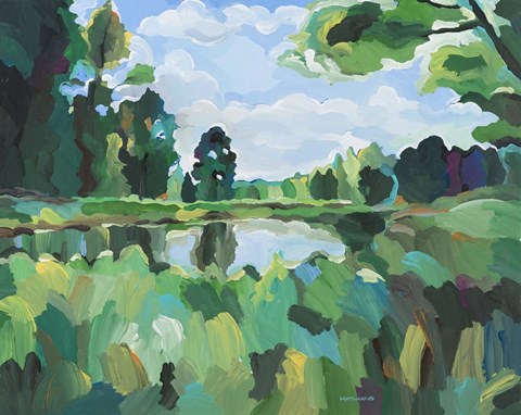 Framed Bayou Life Print