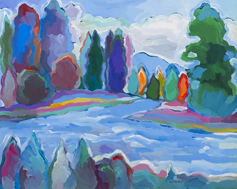 Framed Colorado Quintessence #3 Print