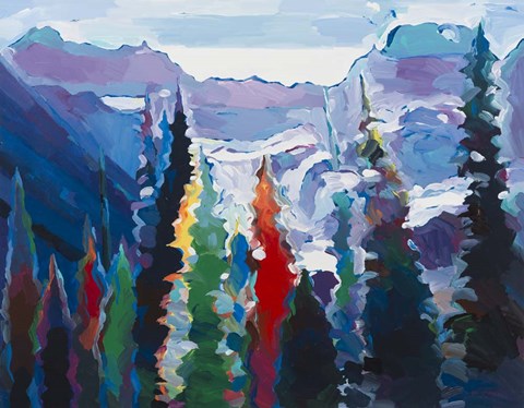 Framed Reach for the Sky #2 Print