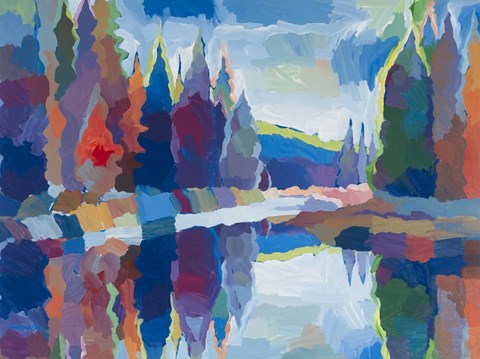 Framed Gateway to Paradise Print