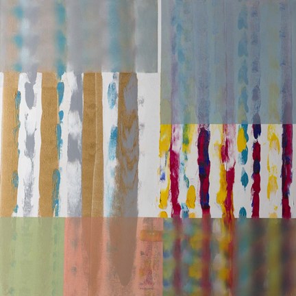 Framed Shades of Color Print