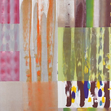 Framed Color Storm Shadow Print