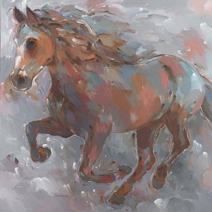 Framed Bay Runner Print