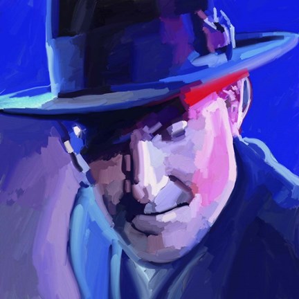 Framed James Taylor Pop Art Print