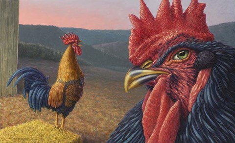 Framed Another Day Print