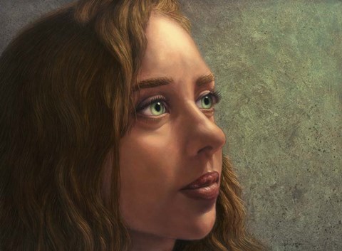 Framed Looking Forward Print