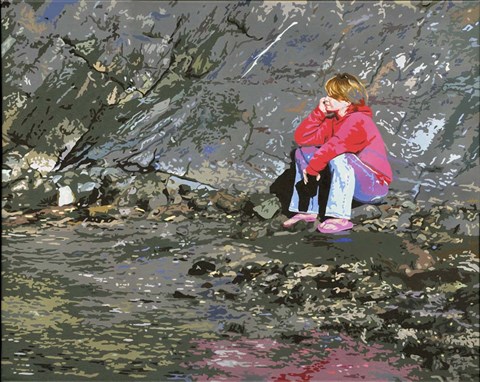 Framed Inflexio Print