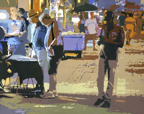 Framed Mallory Print