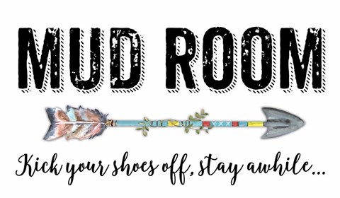 Framed Mud Room-C Print