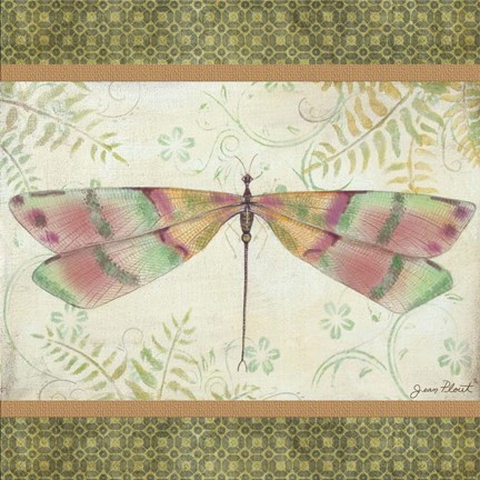 Framed Lebellule-G Print