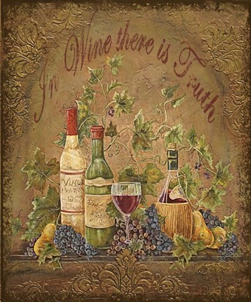 Framed Tuscan Inspirations Print