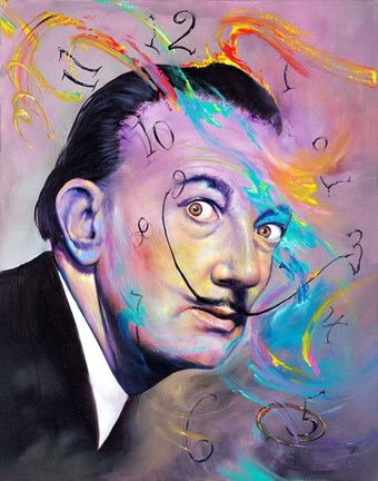 Framed Dali Print