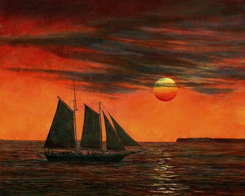 Framed Place in the Sun Print