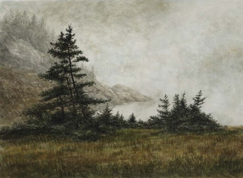 Framed By the Sea Print