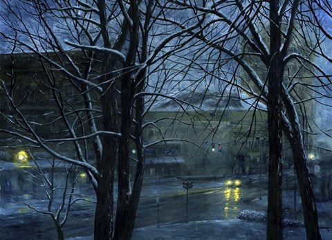 Framed December Print