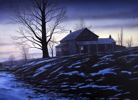 Framed Early Morning Light Print