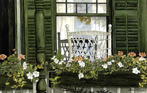 Framed Late Summer Sun Print