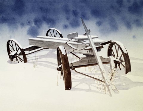 Framed Luma Edge Print