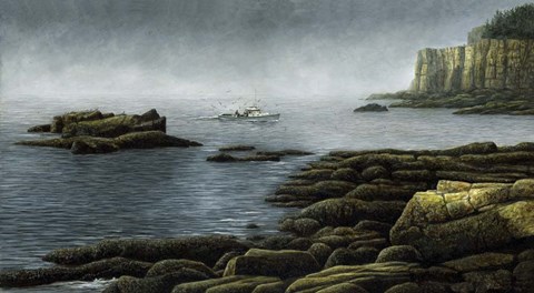 Framed Morning Sound Print