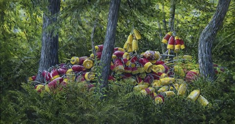 Framed Off Season Print