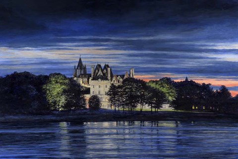 Framed One Summer Night Print