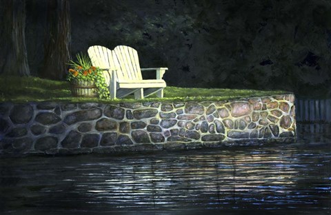 Framed Side by Side Print