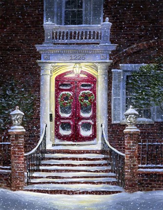 Framed Silent Night 1225 Print