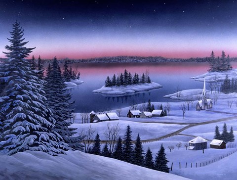 Framed Awakening Print