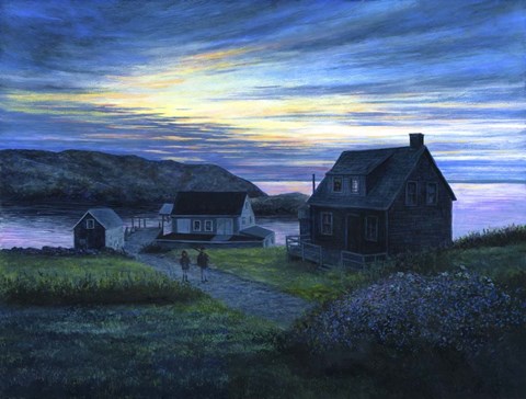 Framed Twilight Print