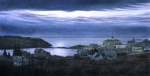 Framed Upon This Rock Print