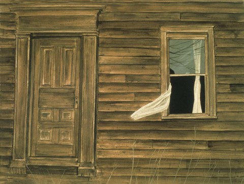 Framed Wind from Within Print