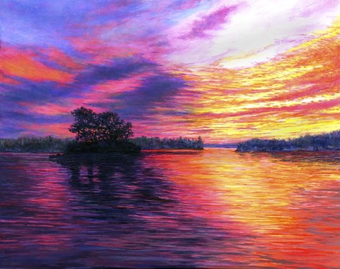 Framed Glorious Color Print