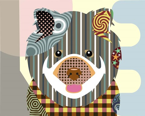 Framed Chow Chow Print