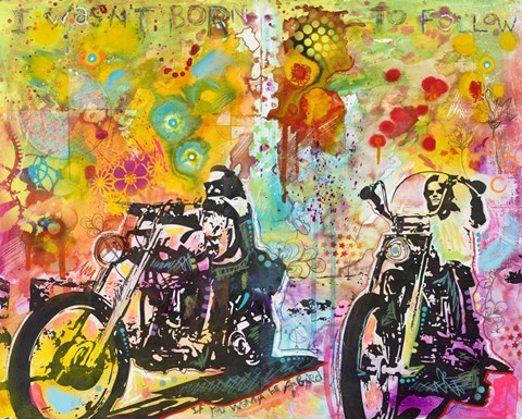 Framed Easy Rider Print