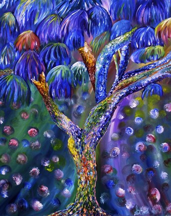 Framed Spirit Tree Print