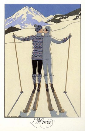 Framed Barbier 3 Print