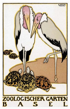 Framed Basel Switzerland Print