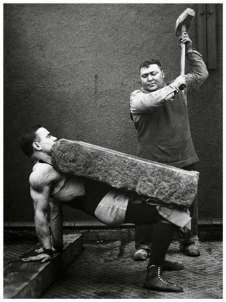 Framed Circus 20 Print