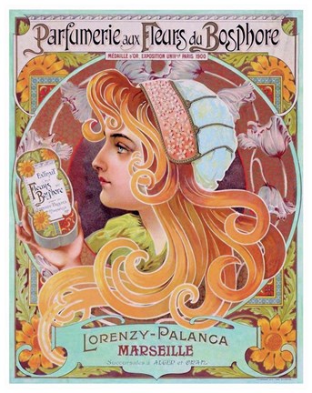 Framed Lorenzy Palanca Marseille Print