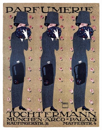 Framed Parfumerie Print